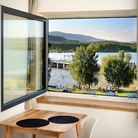 Panelka Costa Plana Lipno Černá v Pošumaví