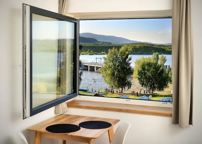 Panelka Costa Plana Lipno Černá v Pošumaví