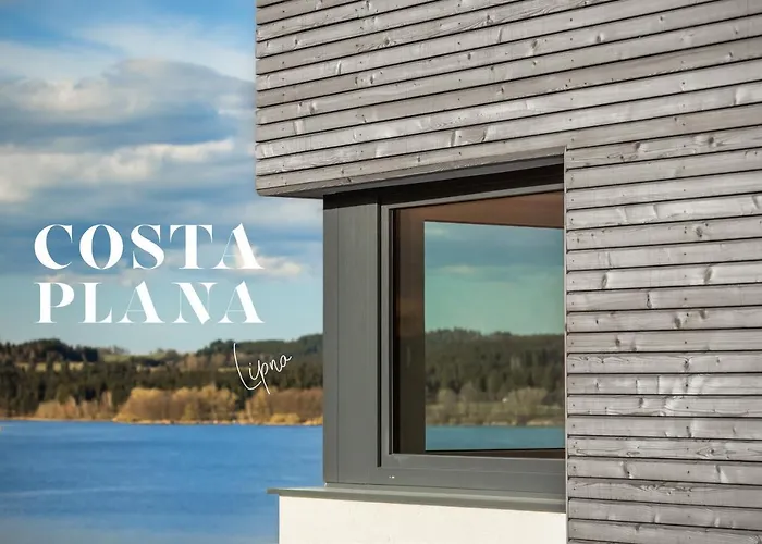 Panelka Costa Plana Lipno Lägenhet Černá v Pošumaví
