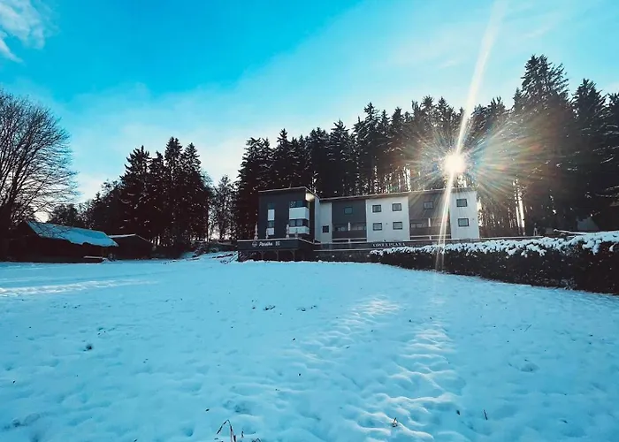アパート Panelka Costa Plana Lipno Černá v Pošumaví